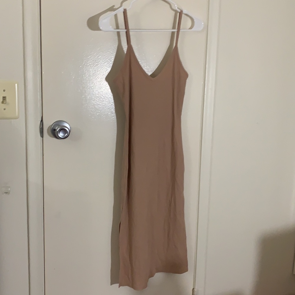Forever 21 Ribbed Midi Dress